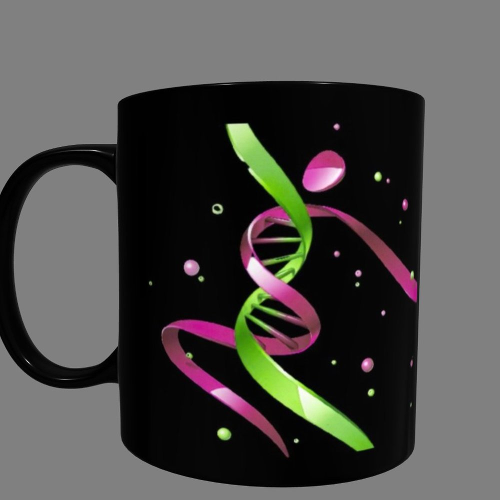 I'm My Own DNA Mug, DNA Coffee Mug, Tea Mug Mom Mug Great Gift